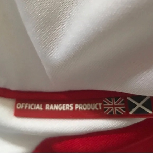 MINT Condition Umbro Glasgow Rangers Away Kit - Picture 5 of 9